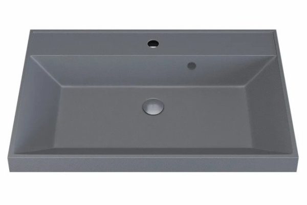Раковина для ванной Classic Quartz 291030004 Полувстраиваемая, 70х15х45 см