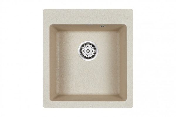 Мойка врезная PAULMARK Zemar PM104651-BE 46х51х19 см