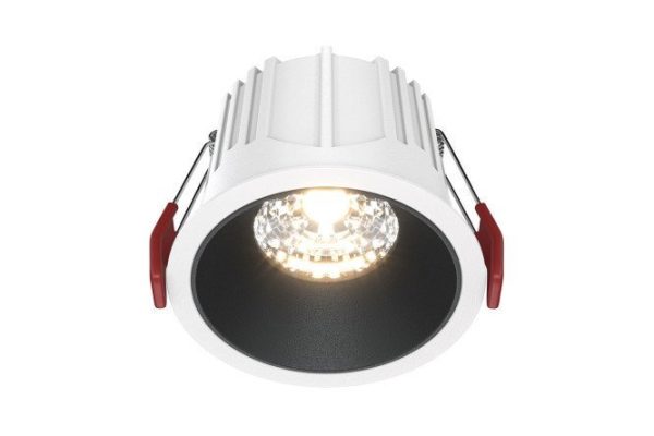 Светильник встраиваемый MAYTONI Downlight Alfa 8.5x6.3x8.5 см, LED