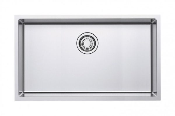 Мойка врезная OMOIKIRI Tadzava 75-U/I-IN 4993501, нержавеющая сталь 44х75х20 см