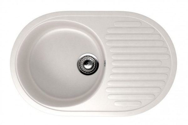 Мойка с крылом ULGRAN U-107 72х45.5х18 см