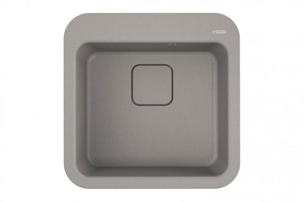 Мойка врезная OMOIKIRI Tasogare 51-GR 4993740, серый 51х51х19 см