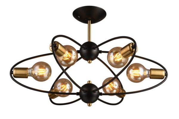 Люстра SEVEN FIRES Alona 15 кв.м., 62x40x62 см, E27