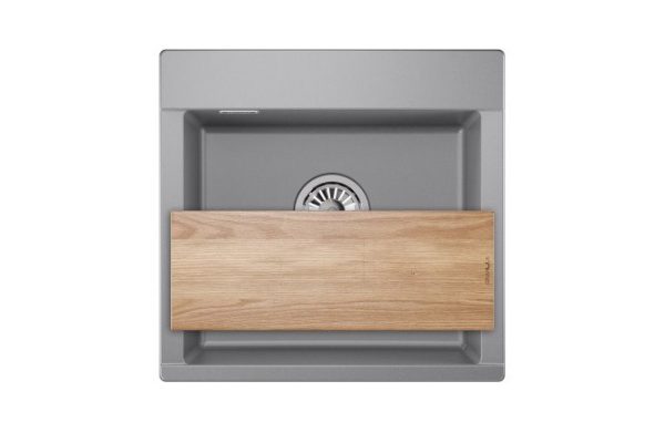 Мойка врезная GRANULA Estetica 5201 52х50х22 см