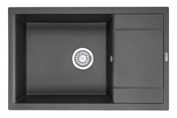 Мойка врезная с крылом GRANULA 7805 78х50х20 см