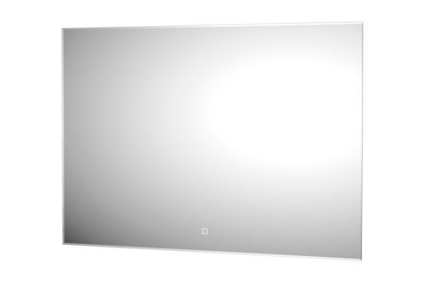 Зеркало с LED-подсветкой DEFESTO Glow DF 2509SH 100х70х2.6 см