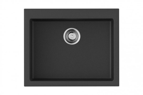 Мойка врезная OMOIKIRI Bosen 61-BL 4991209, чёрный 61х50х19 см