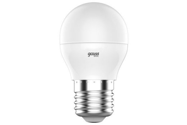 Лампа светодиодная Gauss Basic 7.5W, E27