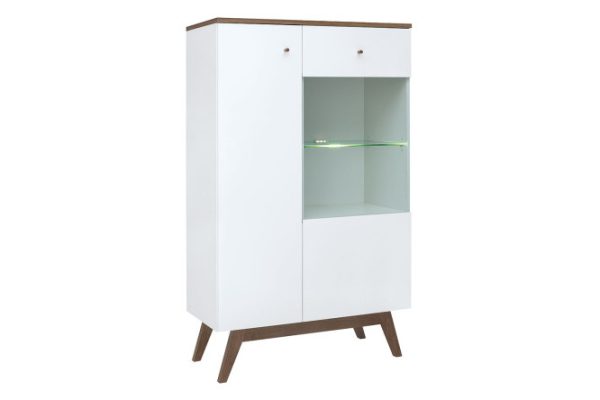Шкаф с подсветкой Heda REG1D1W