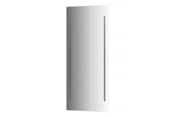 Зеркало настенное EVOFORM Ledline с 2-мя встроенными LED-светильниками, BY 2125 60х140 см