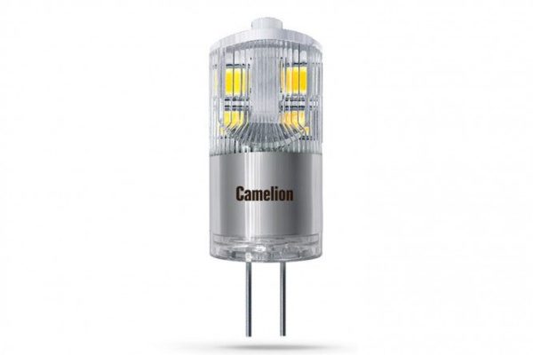 Лампа светодиодная CAMELION LED3-G4 3W, G4, Холодный свет