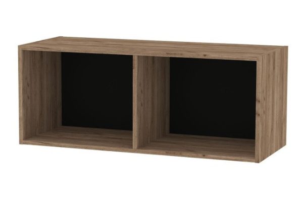 Корпус антресоли Оскар 100х40х38,8 см, дуб табачный craft
