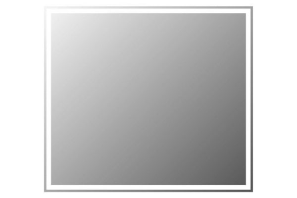 Зеркало с подсветкой SPC-GRT-900-800-LED-BTN 90х80х3 см