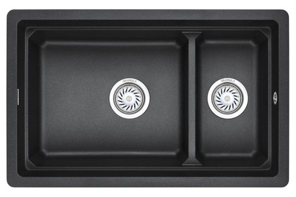 Мойка врезная GRANULA Kitchen Space 7304U 73х45.5х20 см