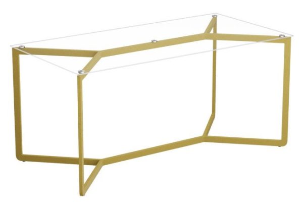 Стол обеденный Beyso glass 180х75х80 см