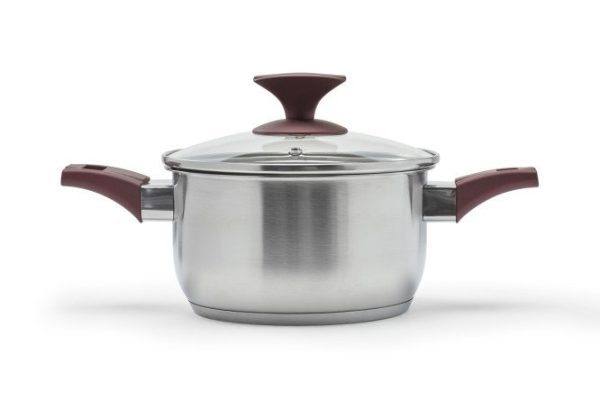 Кастрюля с крышкой BERKRAFT Regina 2.4 л