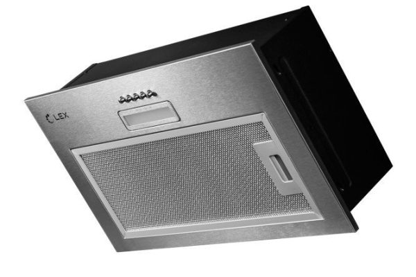 Вытяжка LEX GS Bloc Light 600 Inox цвет нержавеющая сталь, 52.5х12.8х29.1 см