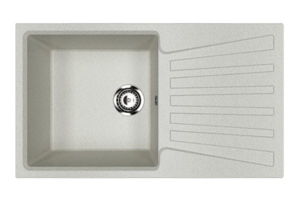 Мойка врезная с крылом ULGRAN u-703 310 83х48х19 см