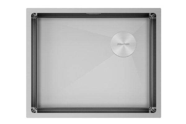 Мойка врезная PAULMARK Next-Skew 54 UNI PM885444-BS 54х44х20 см
