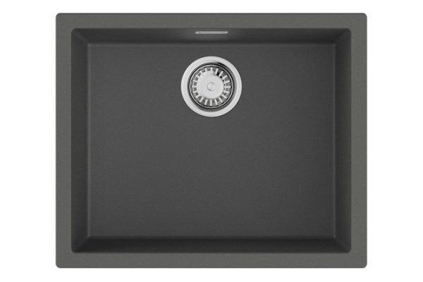 Мойка врезная OMOIKIRI Yamakawa 55T-U/I-PL 4993433 55.6х45.6х20 см