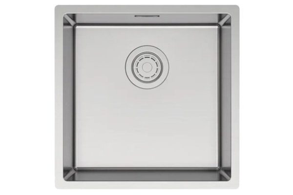 Мойка врезная PAULMARK Lassan 44 UNI LA44-BS 44х44х20 см