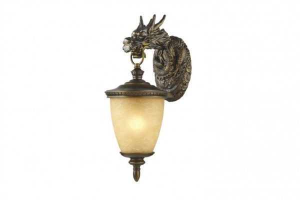 Светильник уличный FAVOURITE Dragon Планка, 60 Вт, E27