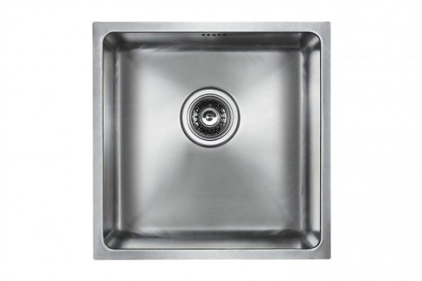 Мойка врезная PAULMARK Vista 44 PM304444-BS 44х44х20 см