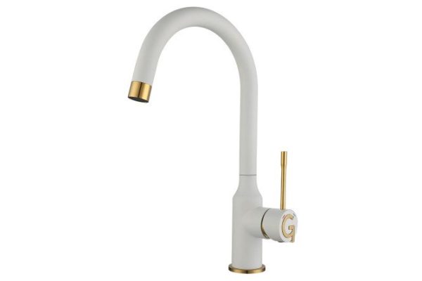 Смеситель для кухни RIVELATO Garda 1923502 brina oro