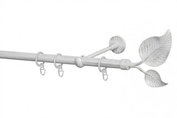 Карниз однорядный составной ARTTEX 20.601.280.79 280 см