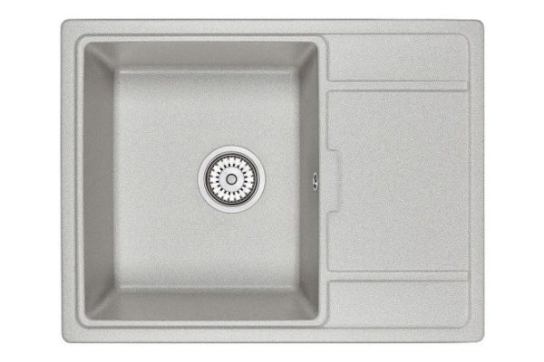 Мойка врезная с крылом GRANULA 6503 65х50х20 см