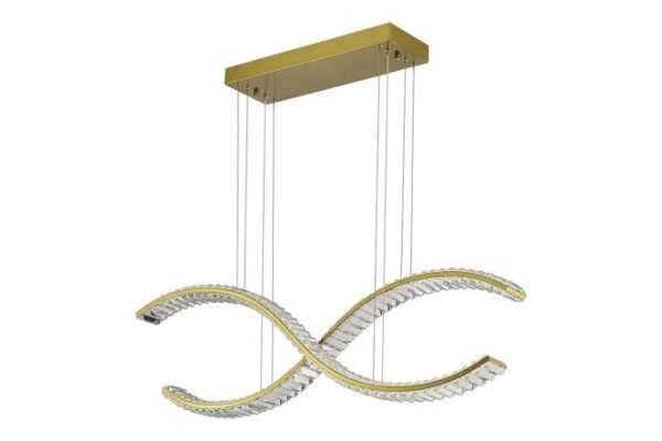 Светильник подвесной Aceno 16 кв.м., LED, 100 см