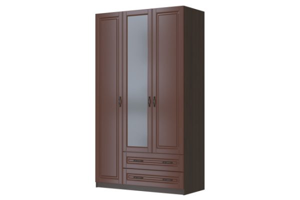 Шкаф распашной Кантри 123x213x50 см