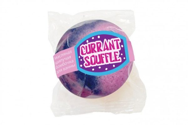 Соль шипучая для ванной Currant souffle 140 г