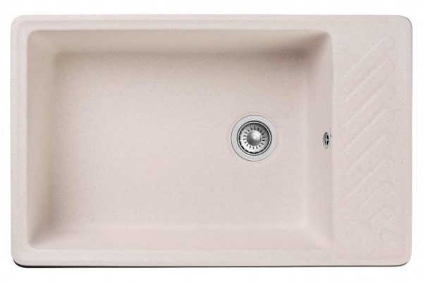 Мойка с крылом GRANFEST Quarz GF-ZL-51 76х48х17.8 см