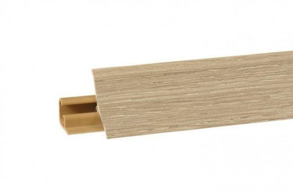 Плинтус KORNER LB-23-6015 дуб Сонома 300х2.3х2.3 см