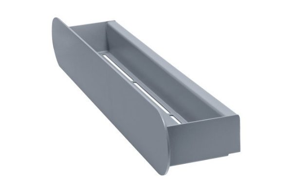 Полка для ванной комнаты Omega 50x8x10 см