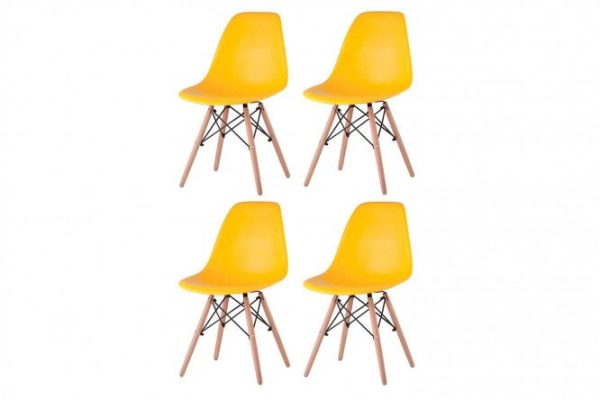 Набор стульев Eames 46х81х53 см