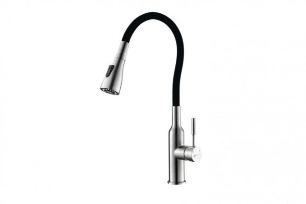 Смеситель для кухни LEMARK Expert LM5082S-Black