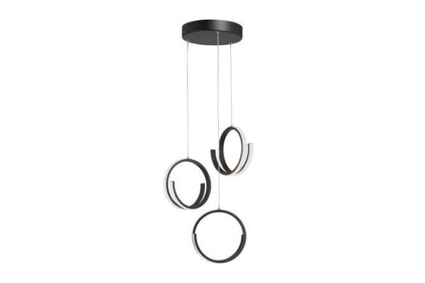 Светильник подвесной VITALUCE V30470-1/3S 15 кв.м., LED, 42 см