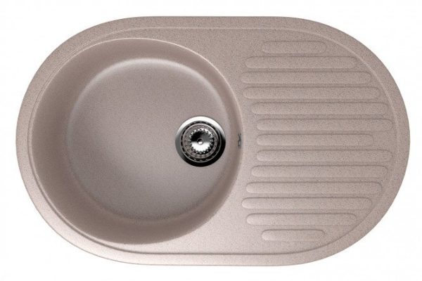 Мойка с крылом ULGRAN U-107 72х45.5х18 см