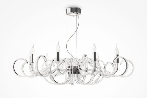 Люстра MAYTONI MOD051PL 24 кв.м., E14