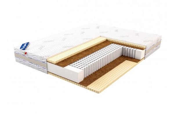 Матрас пружинный Lineaflex Sognio 200х200 см