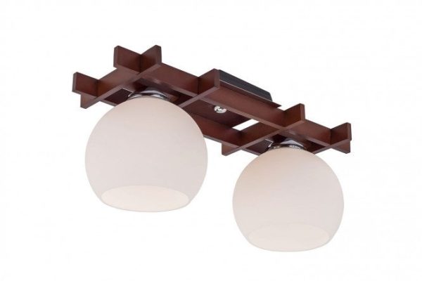 Светильник потолочный CITILUX Нарита 9 кв.м., 16x19x19 см, E14
