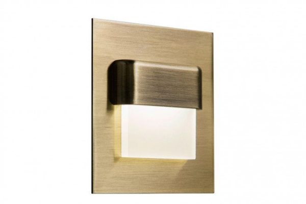 Светильник встраиваемый CITILUX Скалли 7.7x7.7x9 см, LED