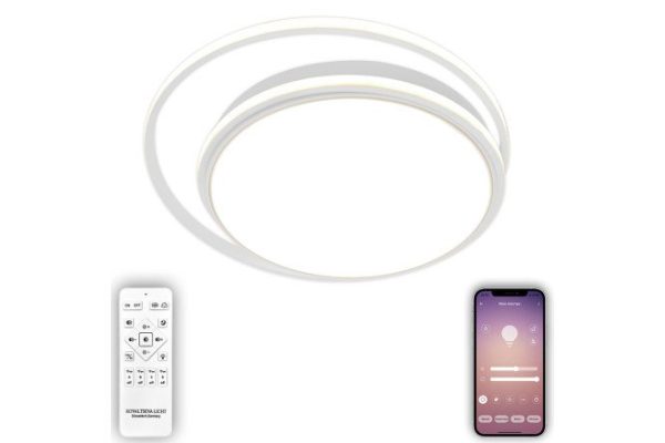 Люстра Natali Kovaltseva Groove LED lamps 21 кв.м., LED, 50 см