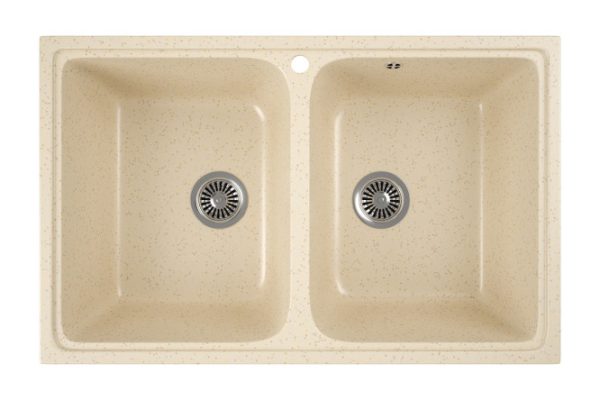 Мойка врезная GreenStone GRS-15 328 49.5х78.5х20 см