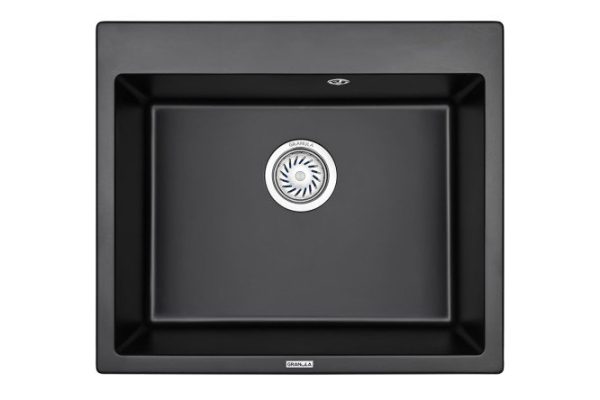 Мойка врезная GRANULA 6001 60х52х20 см
