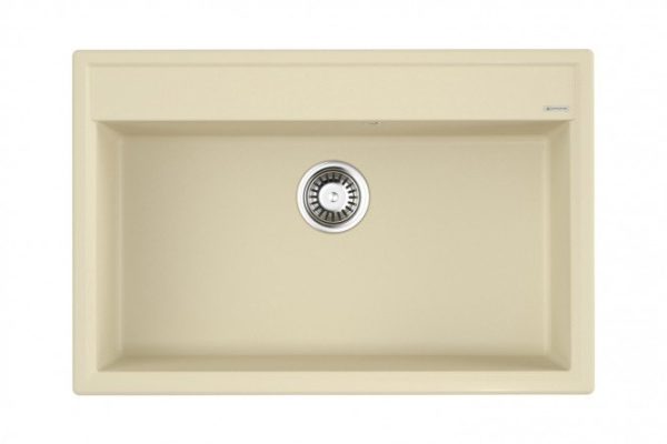 Мойка врезная OMOIKIRI Daisen 77-BE 4993624, ваниль 77х51х19 см
