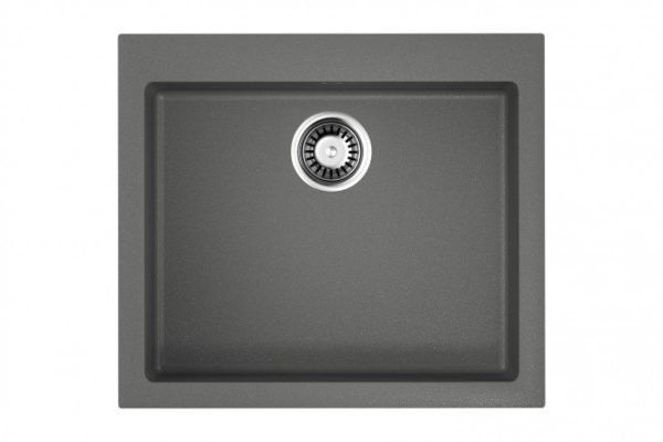Мойка врезная OMOIKIRI Bosen 57-PL 4993221, платина 57х50х20 см