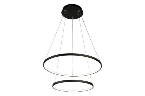 Люстра подвесная FAVOURITE Giro 12 кв.м., LED, 60 см